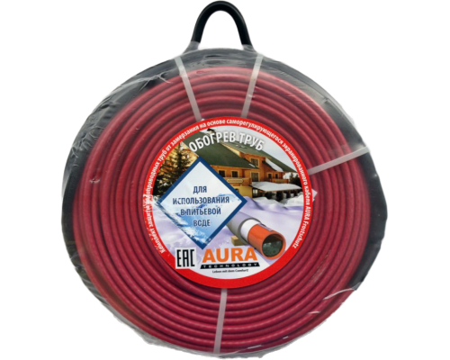 Греющий кабель Aura Technology FS Inside 10-8 8 м, 80 Вт