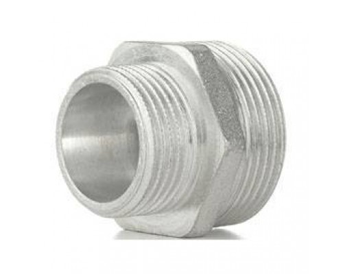 Ниппель, ELSEN, TIN латунь, НН, 1/4, 3/8, переходной