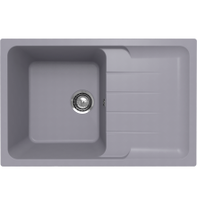 Мойка кухонная Ulgran Quartz Gerda 780 бетон