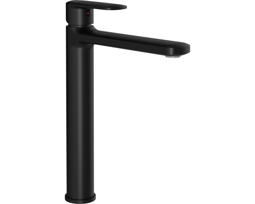 Смеситель для раковины STWORKI Хадстен S17020BK матовый черный