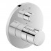 Duravit C.1 Смеситель термостатический для душа, встраиваемый, с запорным переключателем, цвет: хром. GK0900000000,  C14200014010