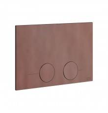 Gessi Клавиша смыва для унитаза, двойная, для систем инсталляций TECE, цвет: Copper Brushed PVD. 54617#708