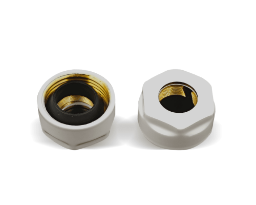 Комплект резьбовых соединений Primoclima Armature для медной трубы Ø15x3/4”, белый PCS15BSW