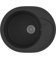 Мойка кухонная Bauedge Nimb GR0141 черный камень