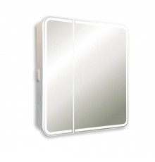 Зеркало-шкаф Creto Zoe 80x80 с подсветкой