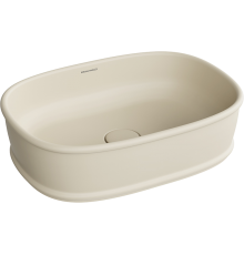 Мебельная раковина Kerama Marazzi Circo 50 песочная матовая