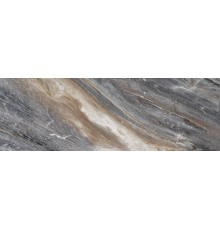 Плитка настенная Delacora Millennium Dark глянцевая, ректифицированная 30х90