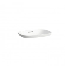 Laufen INO Раковина 50х36.5x4 см, без отв., покрытие LLC, цвет: белый. 8.1730.2.400.109.1