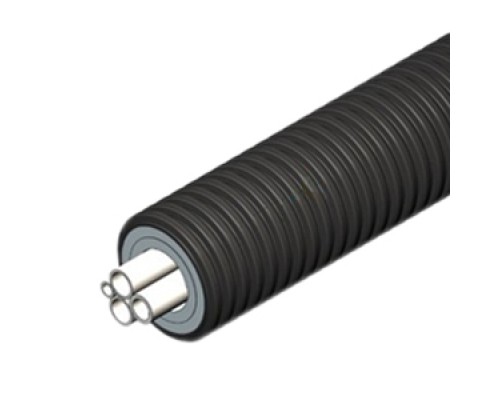Труба Uponor ECOFLEX QUATTRO 2X32X2,9-25X3,5-20X2,8/175, Бухта 200м 1084888