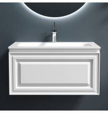 Тумба с раковиной Sancos Very 80 bianco