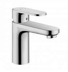 Hansgrohe Vernis Blend Смеситель для раковины, излив 100 мм, с донным клапаном, цвет: хром . 71551000