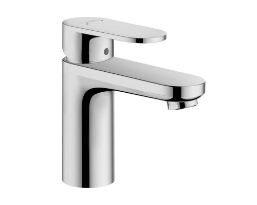 Hansgrohe Vernis Blend Смеситель для раковины, излив 100 мм, с донным клапаном, цвет: хром . 71551000