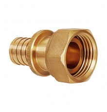 Переход Hoobs с накидной гайкой на плоское уп. 20x2.8-G1/2 . HB-PEXNG-202812