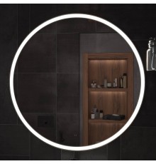 Зеркало круглое Vigo Cosmo Comfort 100 с подсветкой, с антизапотевателем