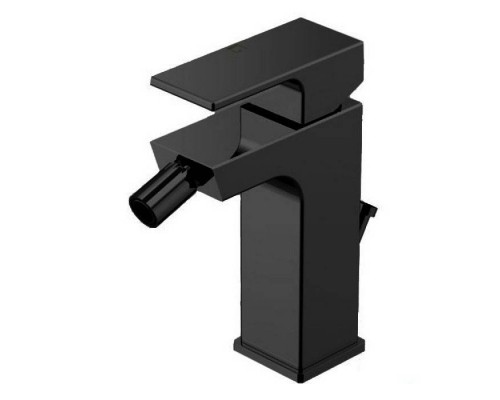 GATTONI Kubik Смеситель для биде,  цвет: черный матовый. 2564/25NO