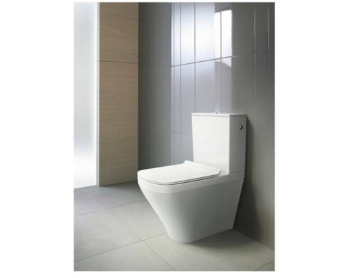 Duravit DuraStyle Унитаз моноблок 37х63см, с креплением, слив универсальный, цвет: белый. 2155090000,  0935000085