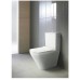 Duravit DuraStyle Унитаз моноблок 37х63см, с креплением, слив универсальный, цвет: белый. 2155090000,  0935000085