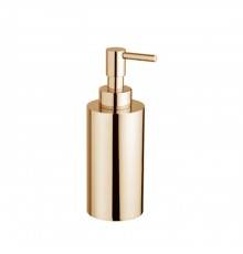 Fantini Young Дозатор для жидкого мыла, настольный, цвет Matt British Gold PVD. 96 P6 7653