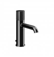 Gessi Habito Rigato Смеситель для раковины на 1 отв., с донным клапаном, цвет: Black Metal PVD. 70501#706
