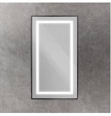Зеркало BelBagno Kraft, 50x80, с подсветкой, черное