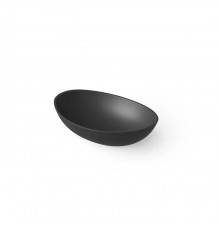 Dea Design Washbasins Раковина 55х38х15см., накладная, без отв., Solid Surface, цвет: Black №16. DD9039 550 16