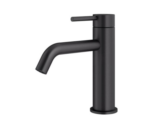 Plumberia Selection IXO Смеситель для раковины, на 1 отв., цвет: черный матовый. XO0053NO Plumberia Selection IXO Смеситель для раковины, на 1 отв., цвет: черный матовый. XO0053NO