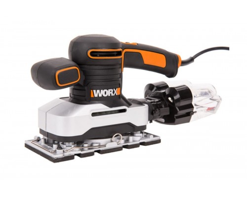 Машина плоскошлифовальная WORX WX642.1, 270Вт