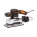 Машина плоскошлифовальная WORX WX642.1, 270Вт