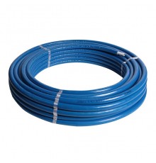 Труба Henco Standard в синей изоляции (6мм), 32x3,0. 25-ISO4-32-BL