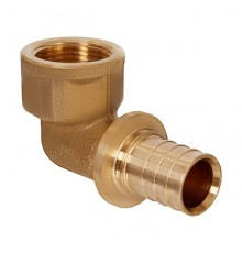 Угольник прямой переходный Hoobs Ø25x3.5 - 3/4 ВР. HB-PEXLF-253534