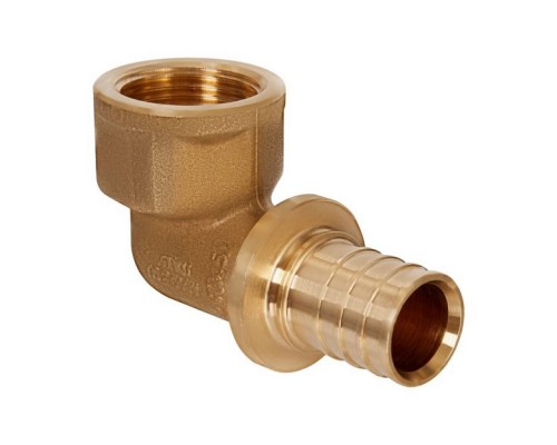 Угольник прямой переходный Hoobs Ø25x3.5 - 3/4 ВР. HB-PEXLF-253534