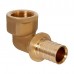 Угольник прямой переходный Hoobs Ø25x3.5 - 3/4 ВР. HB-PEXLF-253534
