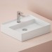 Artceram Scalino Раковина накладная 55х48см, с 1 отв., с переливом, цвет: белый глянец. SCL007 01 00