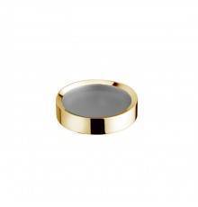 Fantini Young Мыльница, настольная, цвет: Matt British Gold PVD. 96 P6 7648