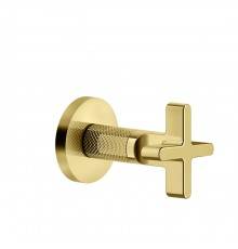 Gessi Inciso Запорный вентиль, внешняя часть, цвет: золото. 58363#246