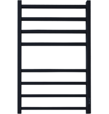 Полотенцесушитель электрический Melodia della vita Moderno MTRMEF5080bk П8 50х80, черный