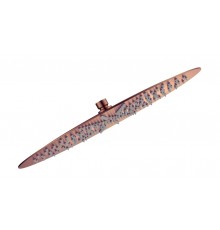 AQM8606BC Верхний душ Ø400 мм, нерж. сталь, медь шлифованная AQM8606BC