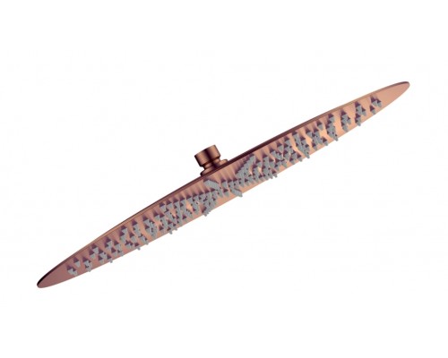 AQM8606BC Верхний душ Ø400 мм, нерж. сталь, медь шлифованная AQM8606BC