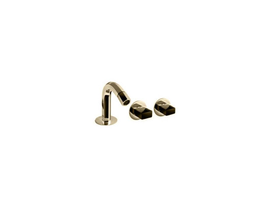 Fantini Venezia Смеситель для биде, 1 отв., излив: 120 мм, цвет: Matt British Gold PVD. 29 P6 N411SB,  29 P6 N448