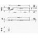 Duravit Сифон для биде 1 1/4 с удлиненной спускной трубой, цвет: хром.