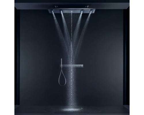 Axor Shower Heaven Душевая система с термостатом, ручным душем и подсветкой, цвет: хром. 10531000, 10629000, 10922180, 18313180, 18358000, 28626000 Axor Shower Heaven Душевая система с термостатом, ручным душем и подсветкой, цвет: хром. 10531000, 10629000, 10922180, 18313180, 18358000, 28626000