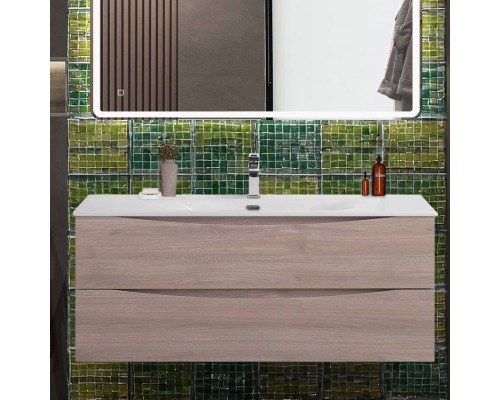 Тумба под раковину BelBagno Marino-cer-n 120 подвесная, rovere grigio Тумба под раковину BelBagno Marino-cer-n 120 подвесная, rovere grigio