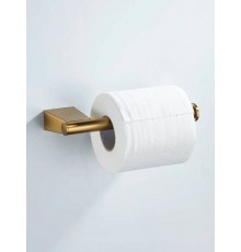 Держатель для туалетной бумаги Shevanik SG5715G, золотой сатин