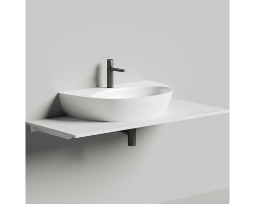 Salini Alda Wall 03 Раковина 60х71х15см., накладная, 1 отв., S-Sense, цвет: белый. 140313G