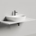 Salini Alda Wall 03 Раковина 60х71х15см., накладная, 1 отв., S-Sense, цвет: белый. 140313G