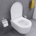 DX86C1700SC Унитаз подвесной безободковый, с сиденьем микролифт