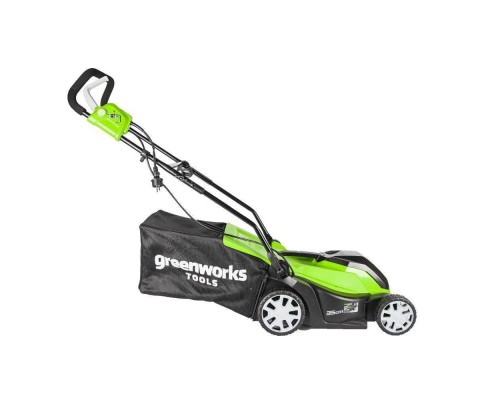 Газонокосилка электрическая Greenworks GLM1035
