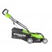 Газонокосилка электрическая Greenworks GLM1035