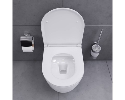 DX86C1700SC Унитаз подвесной безободковый, с сиденьем микролифт DX86C1700SC Унитаз подвесной безободковый, с сиденьем микролифт