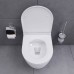 DX86C1700SC Унитаз подвесной безободковый, с сиденьем микролифт